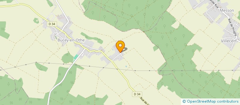 localisation de l'entreprise VERKO  BUCEY-EN-OTHE