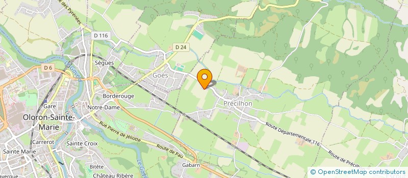 localisation de l'entreprise VERLAGUET à PRECILHON