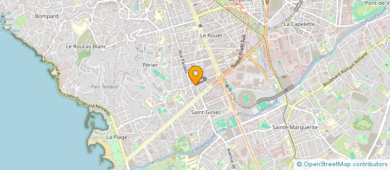 localisation de l'entreprise VERLAINE à MARSEILLE