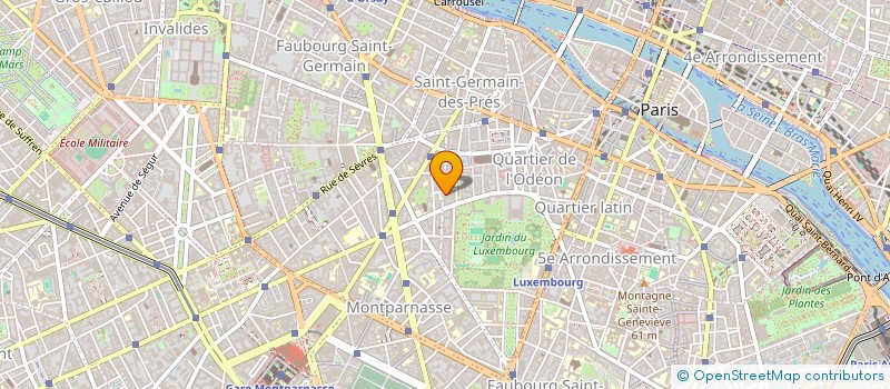 localisation de l'entreprise VERLAN  PARIS