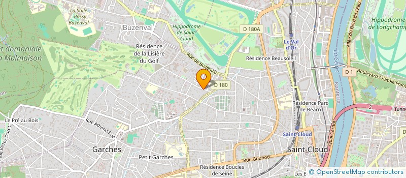 localisation de l'entreprise VERLENE PERE & FRERE à GARCHES