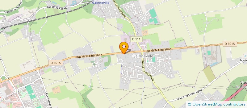 localisation de l'entreprise VERLEYE JOUSSE à GAINNEVILLE