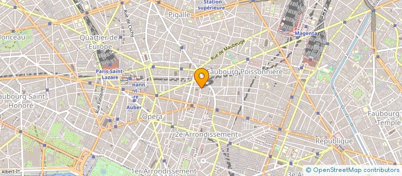 localisation de l'entreprise VERLHAC EDITIONS  PARIS