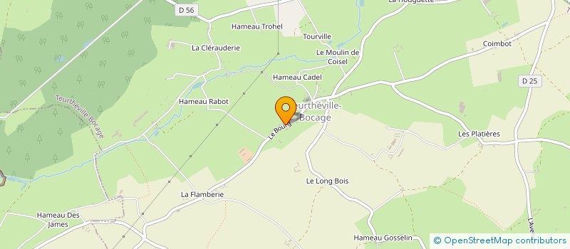 localisation de l'entreprise VERLINDE TONY ET STEPHANIE  TEURTHEVILLE-BOCAGE