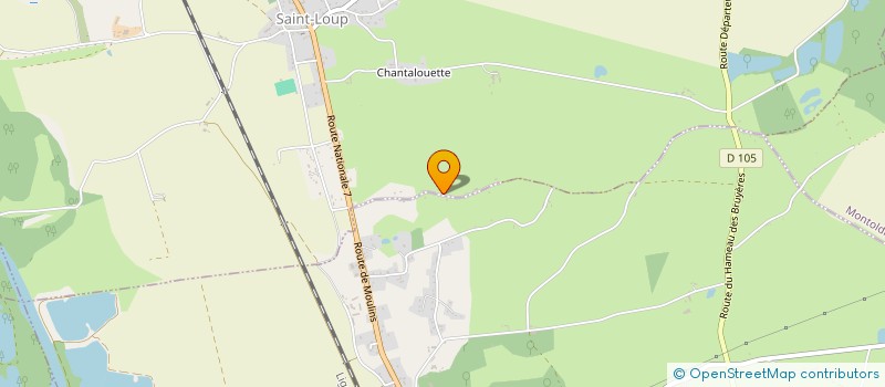 localisation de l'entreprise VERMARE AMELIE  VARENNES-SUR-ALLIER