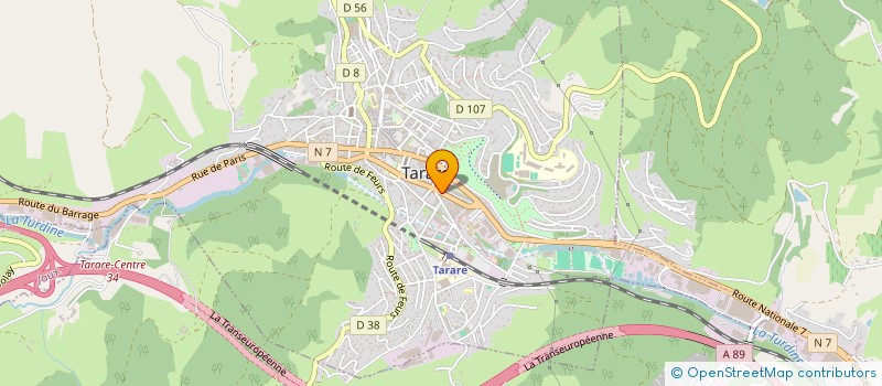 localisation de l'entreprise VERMARE CHAUFFAGE PLOMBERIE VCP  CHAUFFAILLES