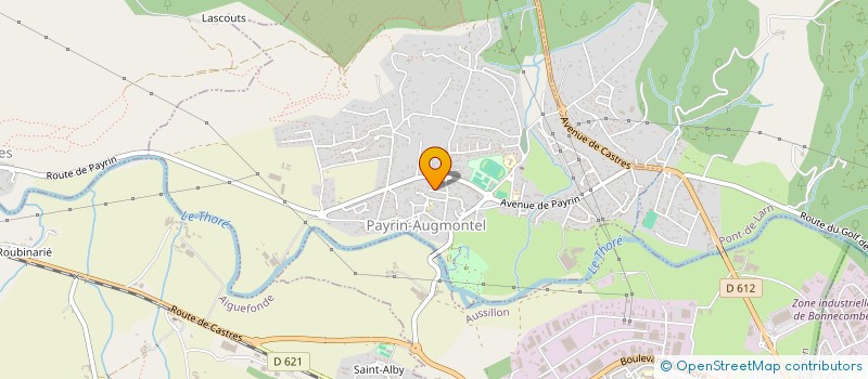 localisation de l'entreprise VERMEIL à PONT-DE-LARN