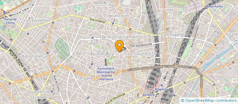 localisation de l'entreprise VERMEILLE LEGAL TECH  PARIS