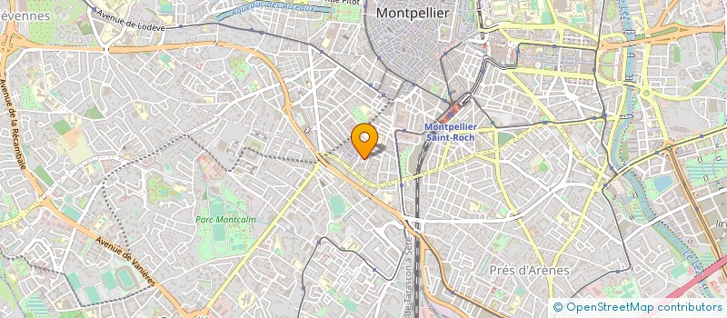 localisation de l'entreprise VERMELLES à MONTPELLIER
