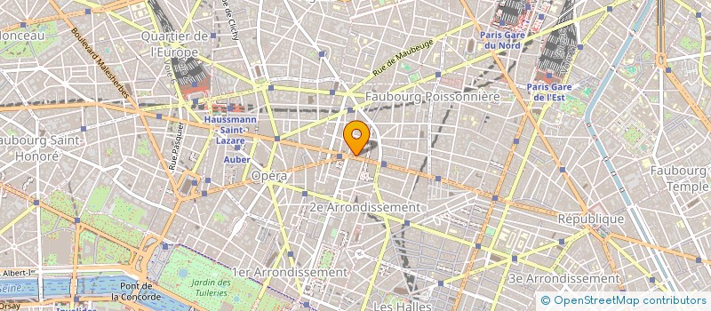 localisation de l'entreprise VERMER EVENT CONSULTING à PARIS
