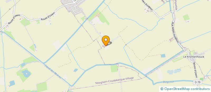 localisation de l'entreprise VERMERSCH PERE ET FILS  UXEM