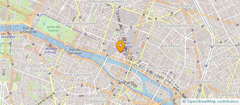 localisation de l'entreprise VERMEULEN MATERIAUX à PARIS
