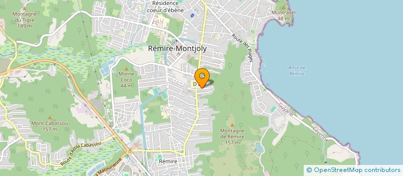 localisation de l'entreprise VERMINE A TORT à REMIRE MONTJOLY