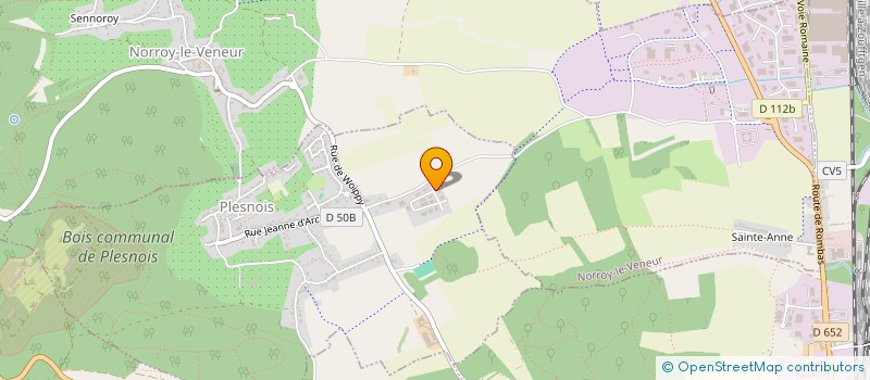 localisation de l'entreprise VERMONT  PLESNOIS