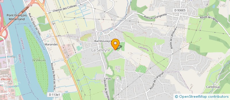 localisation de l'entreprise VERMONT AUTOMOBILES à LATRESNE