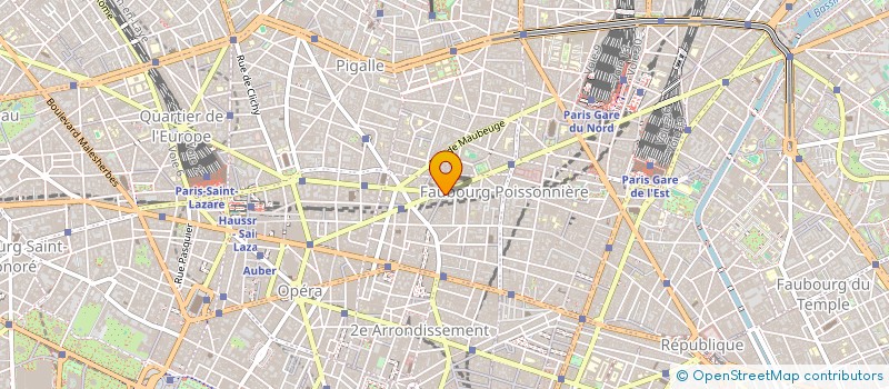 localisation de l'entreprise VERMOT ET ASSOCIES  PARIS