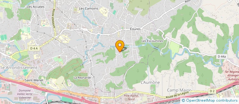 localisation de l'entreprise VERN'ELEC à MARSEILLE
