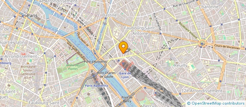 localisation de l'entreprise VERNACULAR SOCIAL CLUB  PARIS