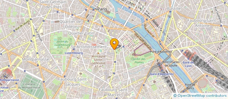 localisation de l'entreprise VERNALIS EVENTS à PARIS