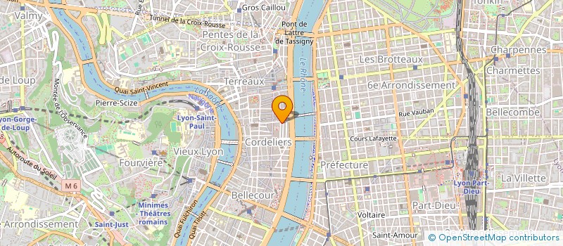 localisation de l'entreprise VERNATON  LYON