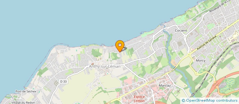 localisation de l'entreprise VERNAY CEDRIC EURL à ANTHY-SUR-LEMAN