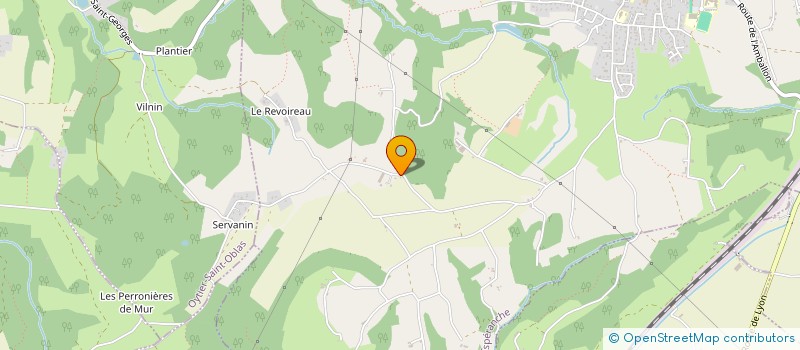 localisation de l'entreprise VERNAY FAMILY  SAINT-GEORGES-D'ESPERANCHE