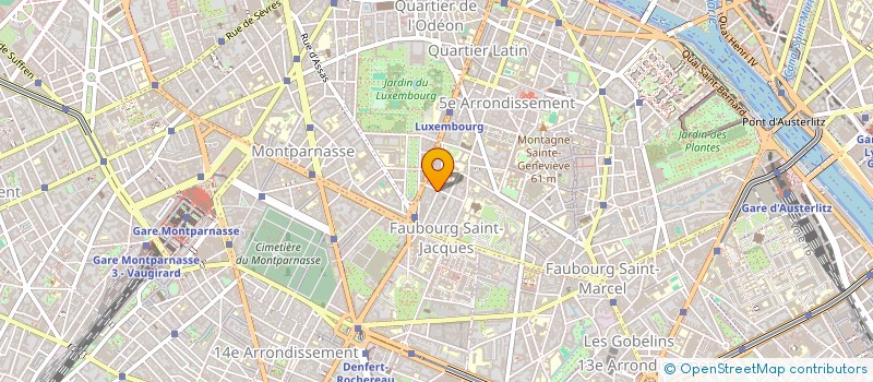 localisation de l'entreprise VERNAY INVEST  PARIS