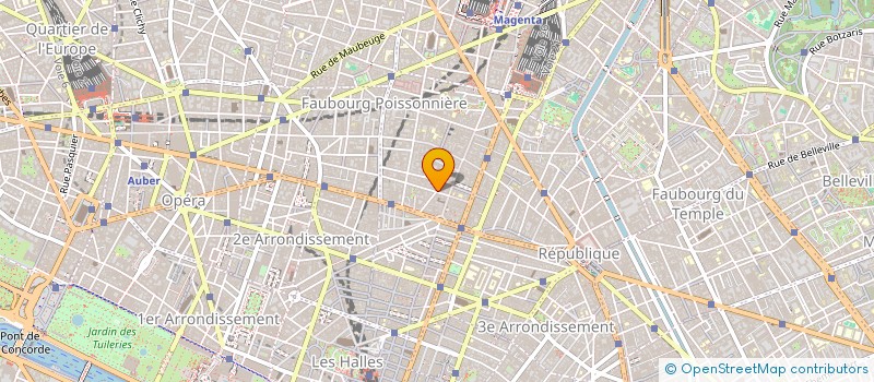 localisation de l'entreprise VERNAZZA  PARIS