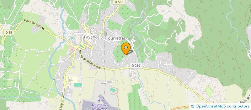 localisation de l'entreprise VERNAZZA THOMAS  TOURRETTES