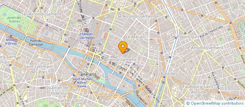 localisation de l'entreprise VERNET INVESTISSEMENT à PARIS