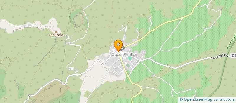 localisation de l'entreprise VERNET K RO  OPOUL-PERILLOS