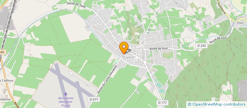 localisation de l'entreprise VERNET SARL  PUJAUT