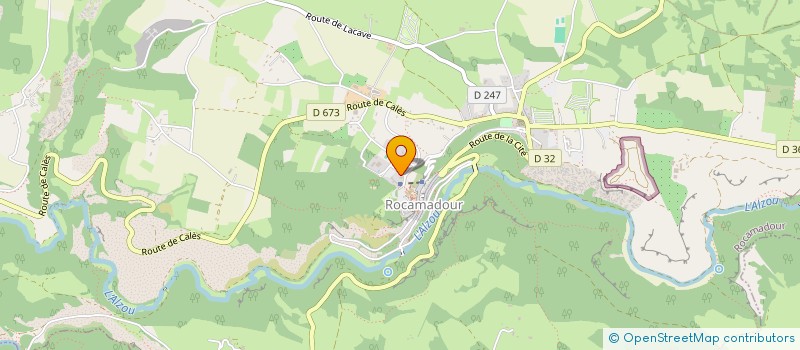 localisation de l'entreprise VERNET VINCENT-AURELIE  LAVERGNE