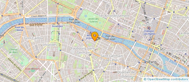 localisation de l'entreprise VERNEUIL EVENTS  PARIS