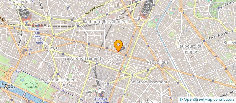 localisation de l'entreprise VERNEUIL LILLE  PARIS