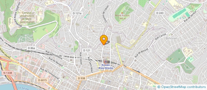 localisation de l'entreprise VERNEUILSUCCESS à ROUEN