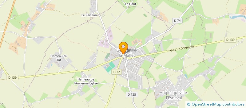 localisation de l'entreprise VERNICHON MICHEL VERNICHON PHILIPPE  GONNEVILLE-LA-MALLET