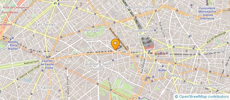 localisation de l'entreprise VERNIER B à PARIS
