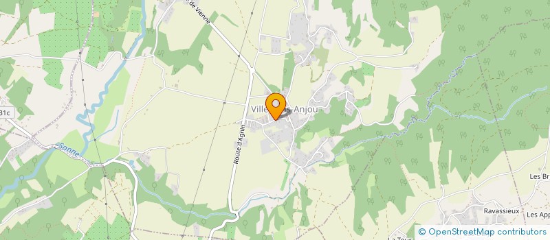 localisation de l'entreprise VERNIOZ REMORQUAGE  VERNIOZ