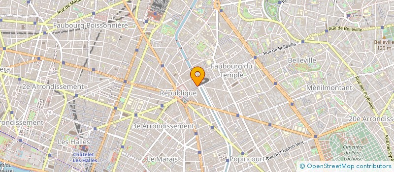 localisation de l'entreprise VERNOIS HABITAT  VERN-SUR-SEICHE