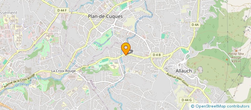 localisation de l'entreprise VERO  ALLAUCH