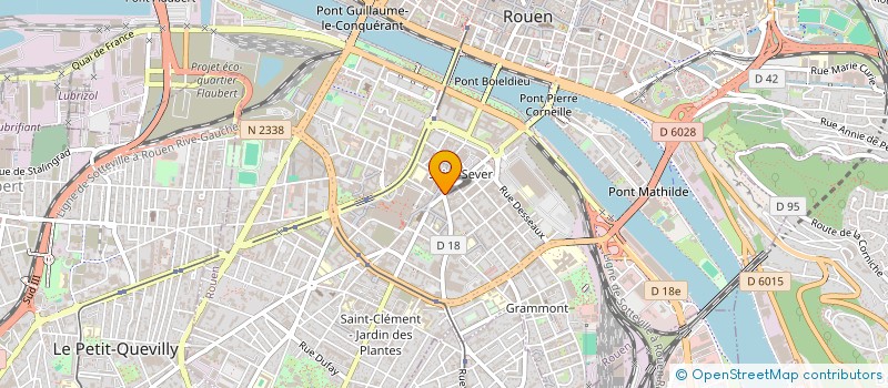 localisation de l'entreprise VERO BEAUTY  ROUEN