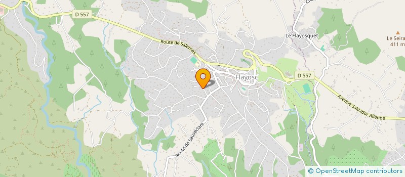 localisation de l'entreprise VERO & CO  FLAYOSC