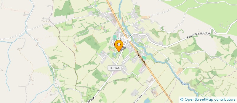 localisation de l'entreprise VERO ET COMPAGNIE à LE FOSSAT