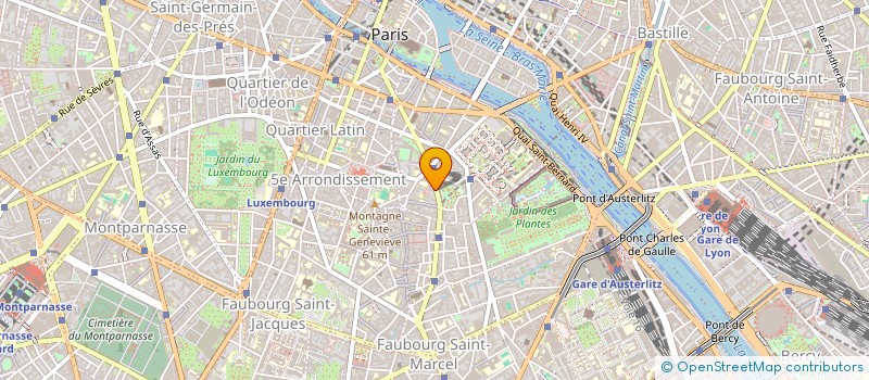 localisation de l'entreprise VERO-IMMO  PARIS