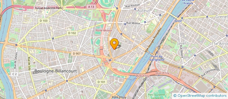 localisation de l'entreprise VERO LAHAYE  PARIS