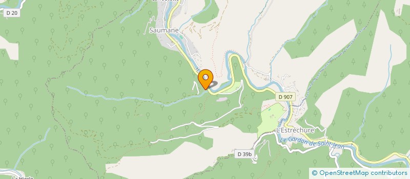 localisation de l'entreprise VERO SOINS  SAUMANE