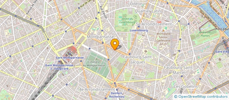 localisation de l'entreprise VEROBEAUTY  PARIS