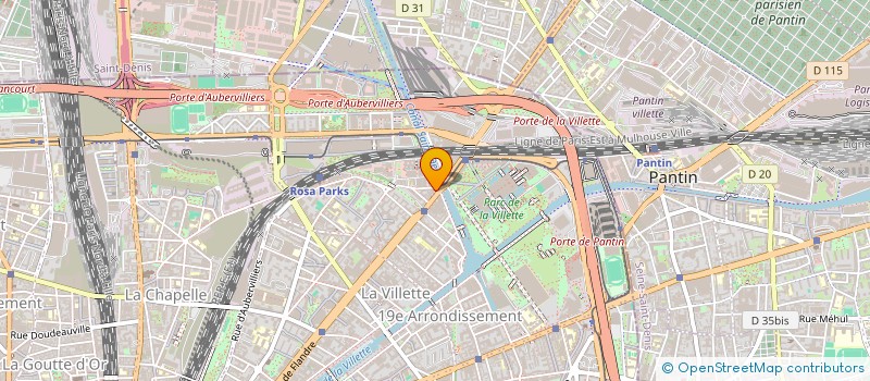 localisation de l'entreprise VEROBELLE  PARIS