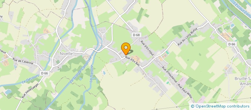 localisation de l'entreprise VEROBERT  NIVELLE